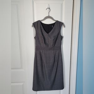Dark Heathered Gray Dress